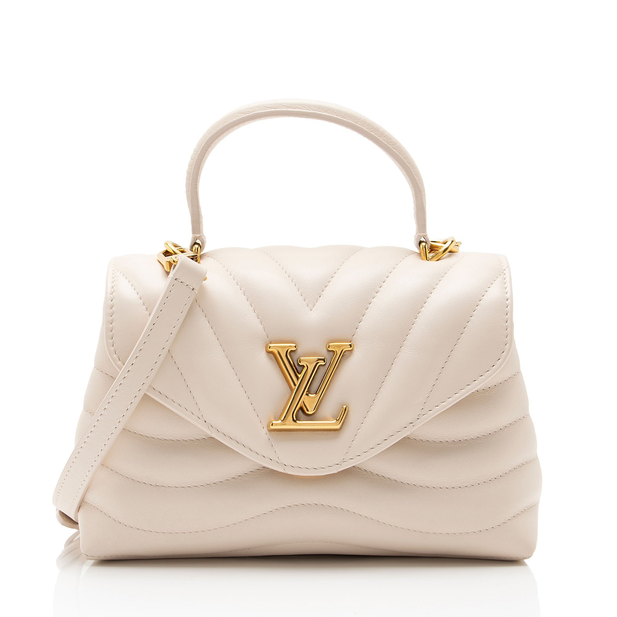Leather satchel