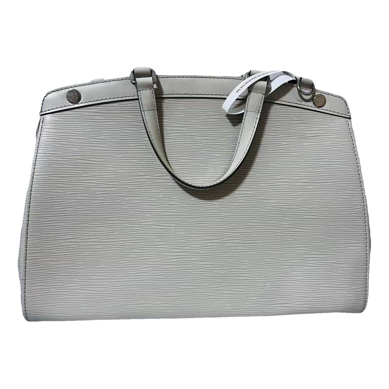 Bréa leather handbag