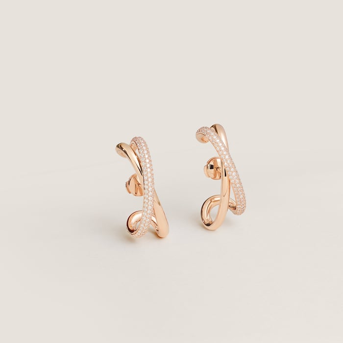 Sans Coloris Vertige Dangle Earrings