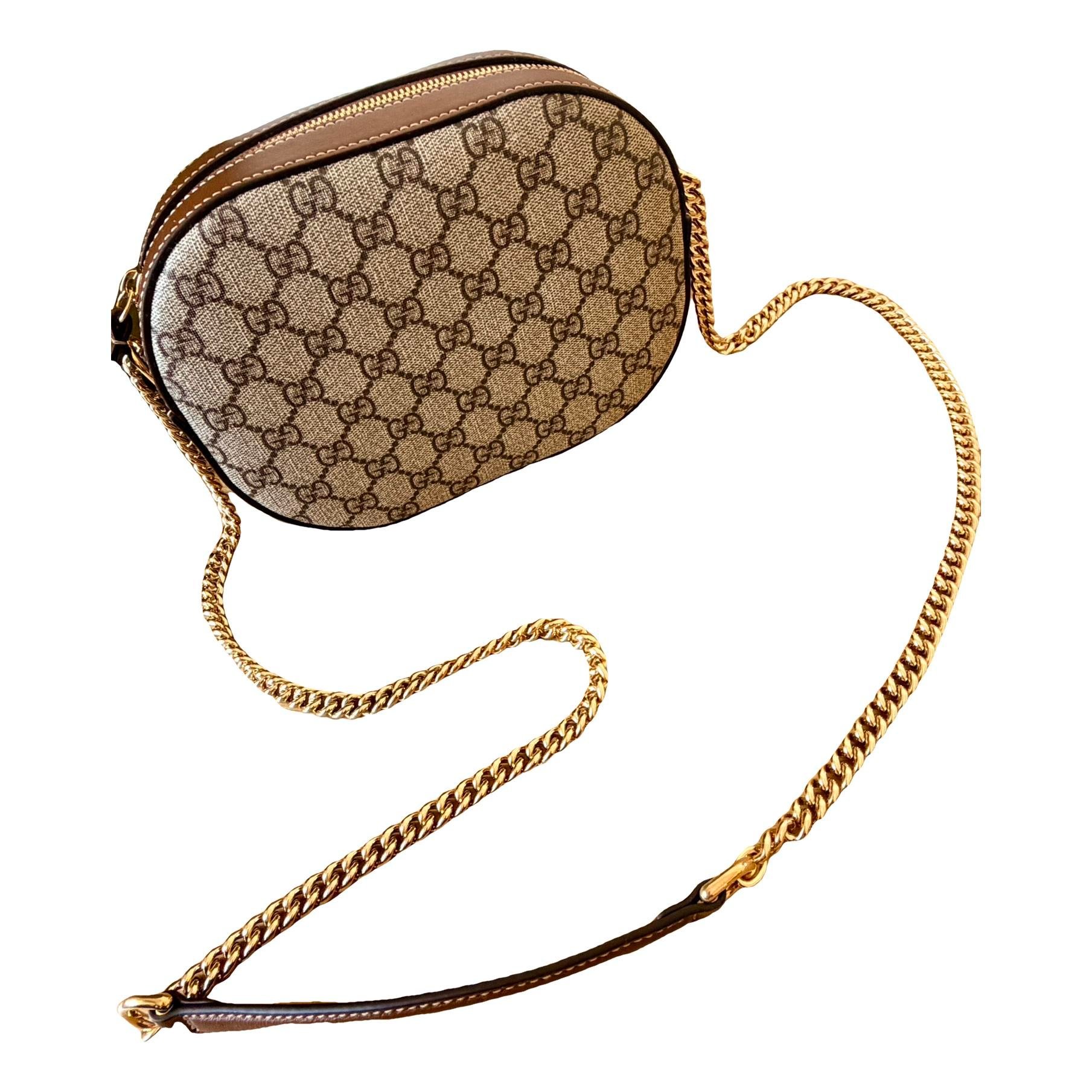 Ophidia GG Supreme leather crossbody bag