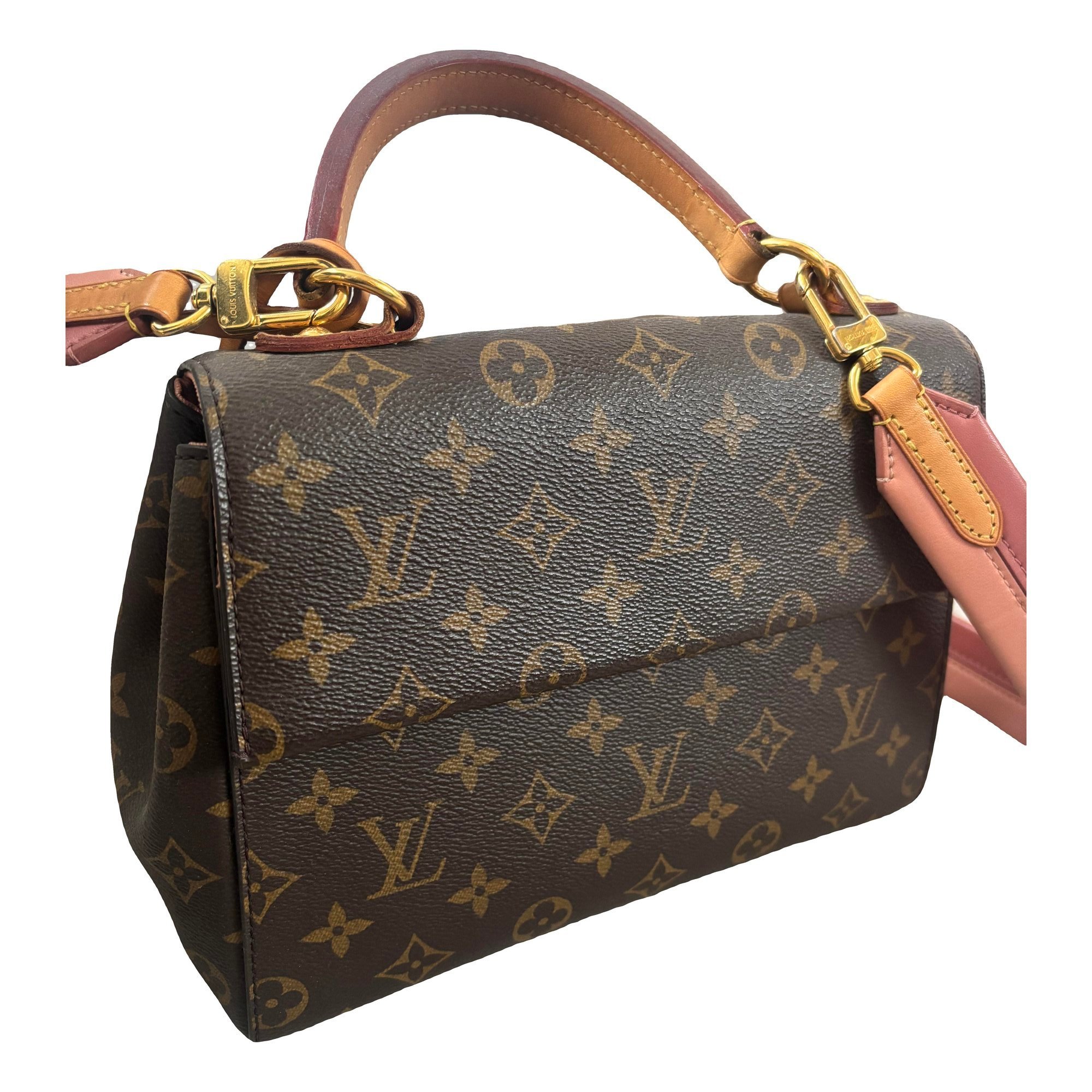 Cluny leather handbag