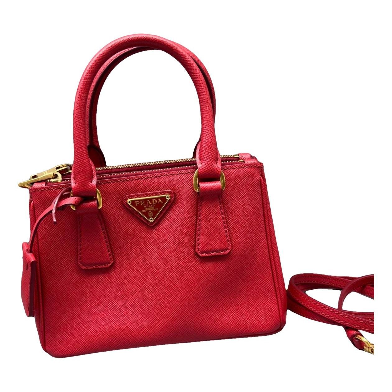 Galleria leather handbag