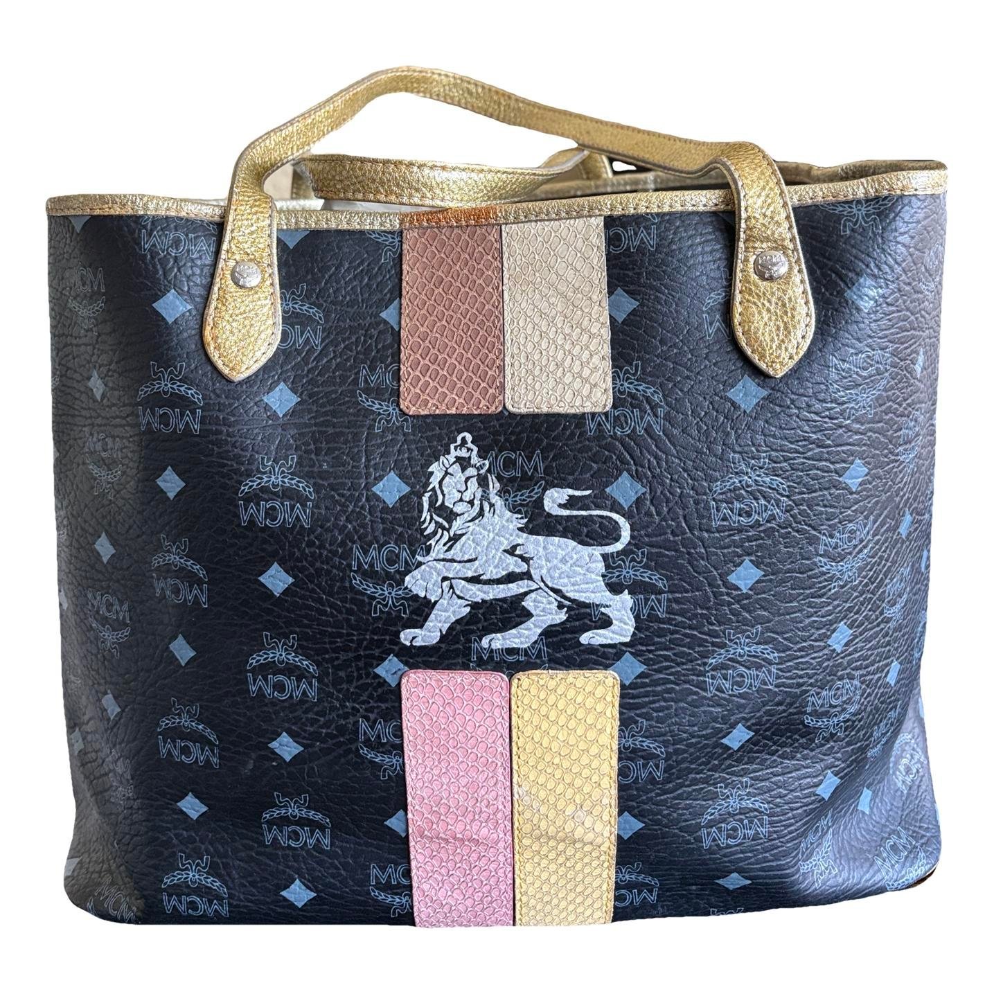 Anya leather tote
