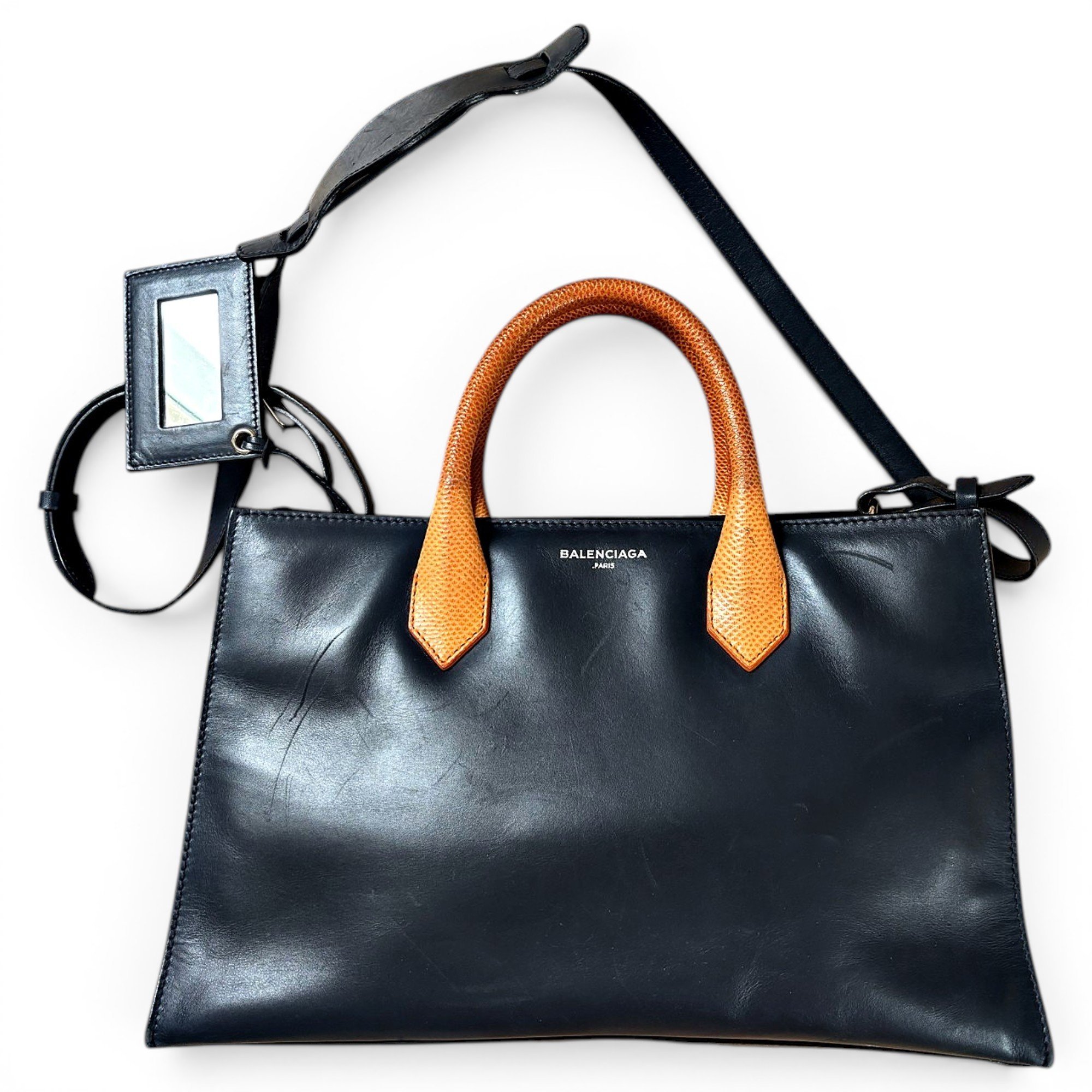 Balenciaga All Afternoon leather handbag
