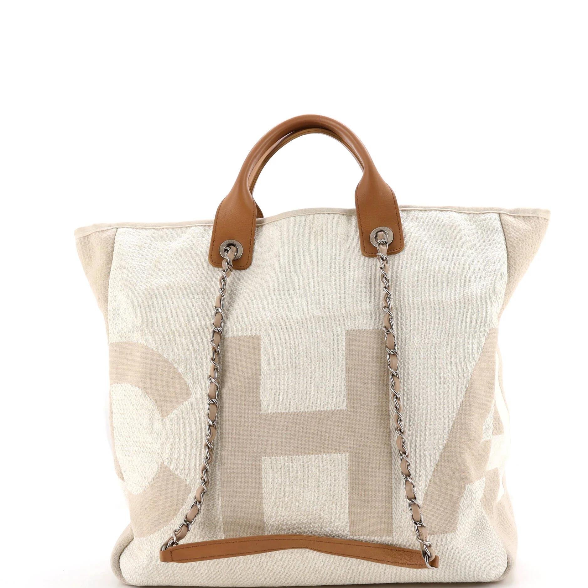 Classic CC Shopping cloth tote