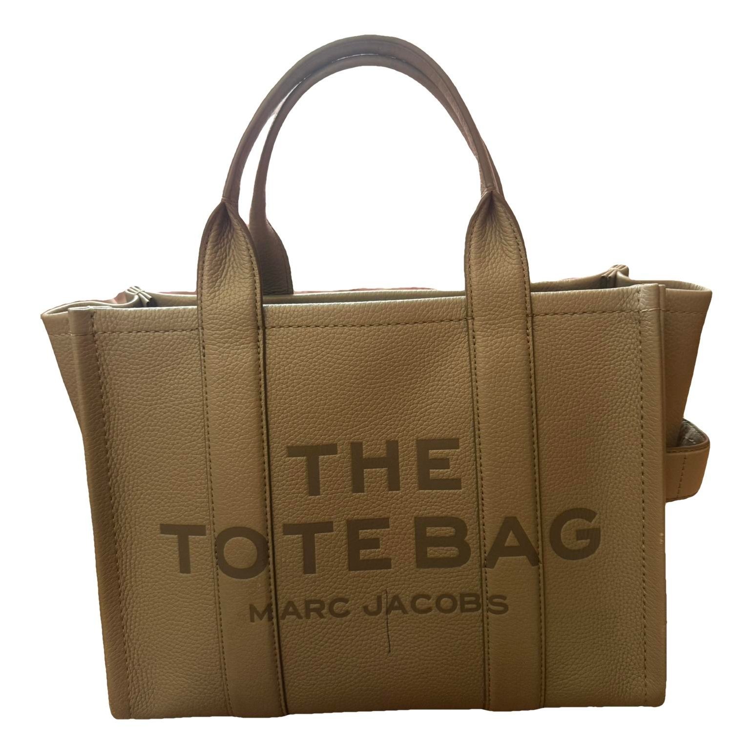 The Tag Tote leather tote