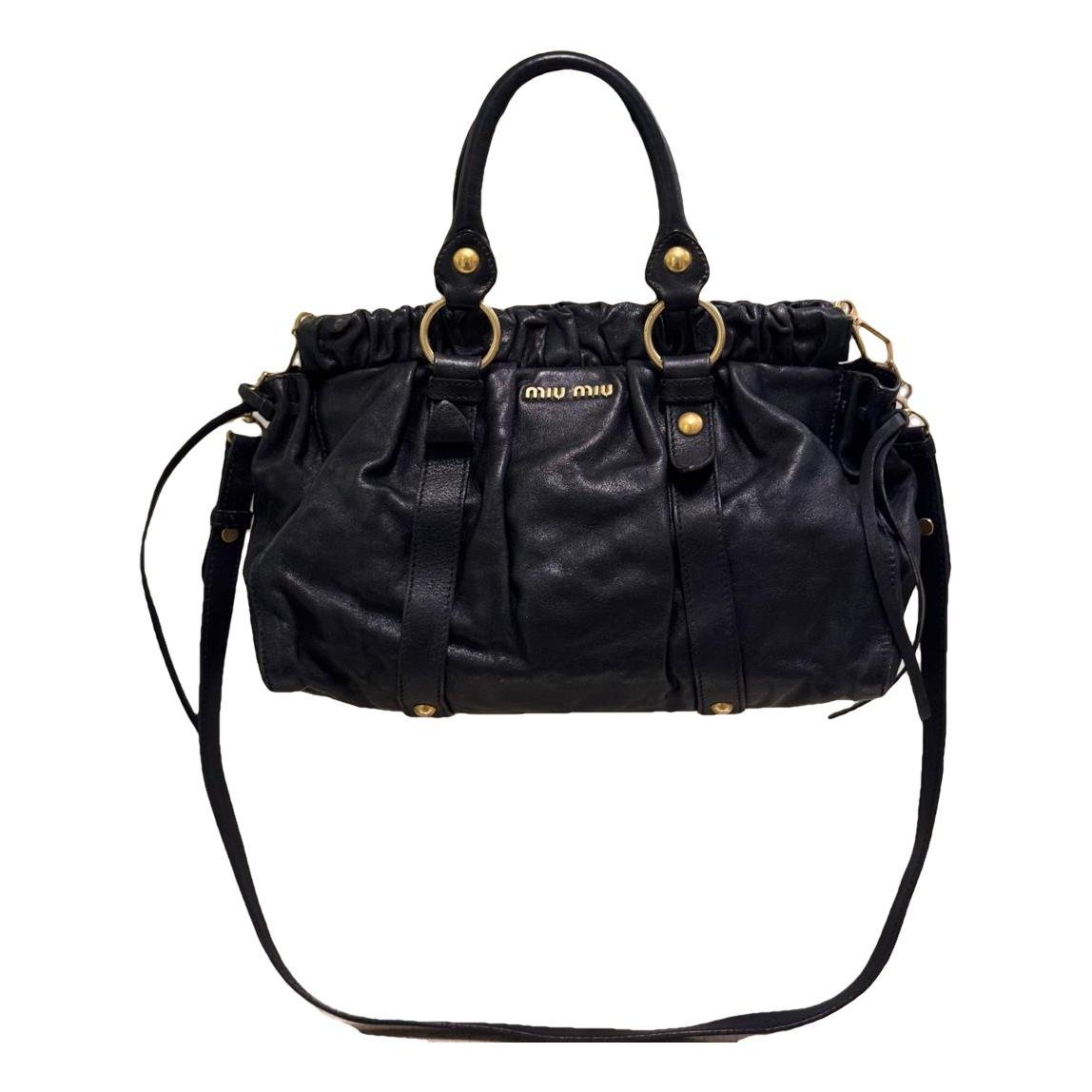 Vitello leather handbag