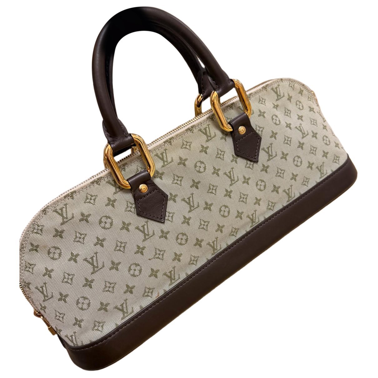 Alma Long cloth handbag