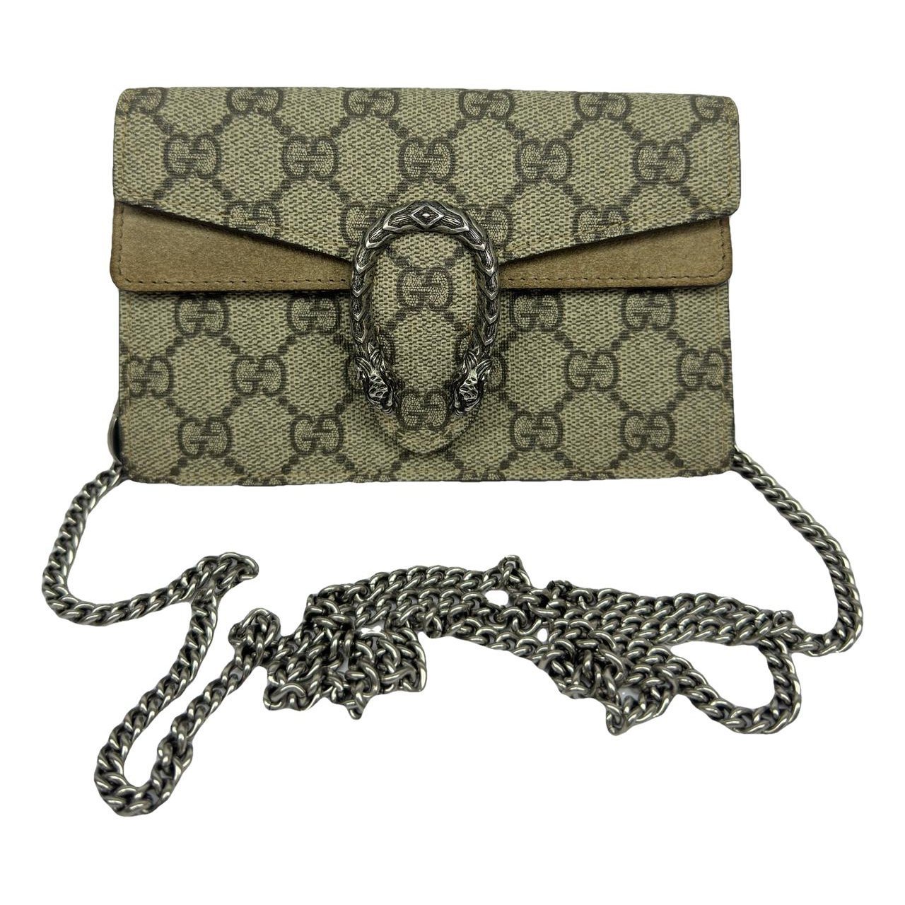 Dionysus leather handbag