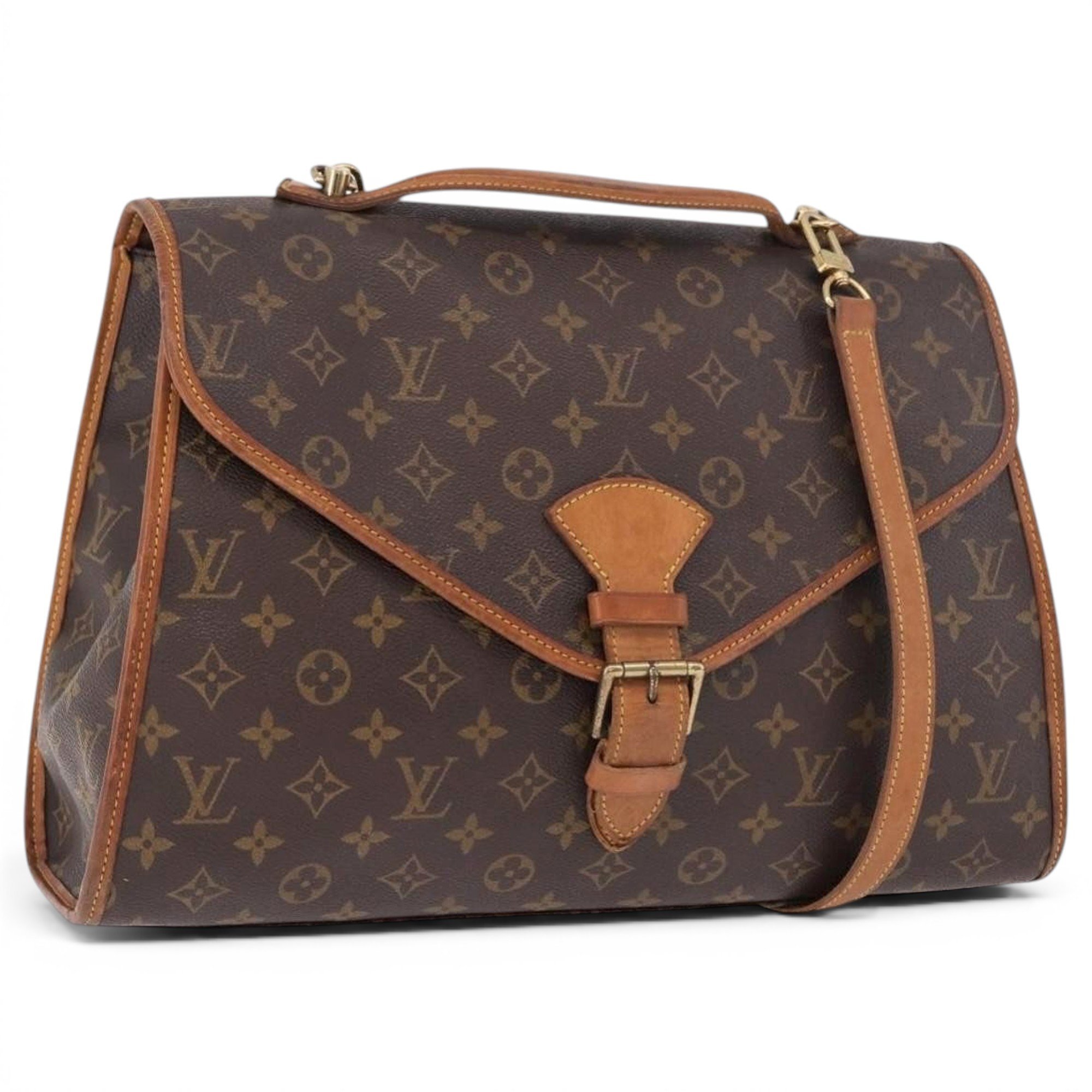 Beverly leather handbag