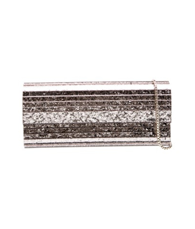Jimmy Choo Choo Glitter Minaudiere