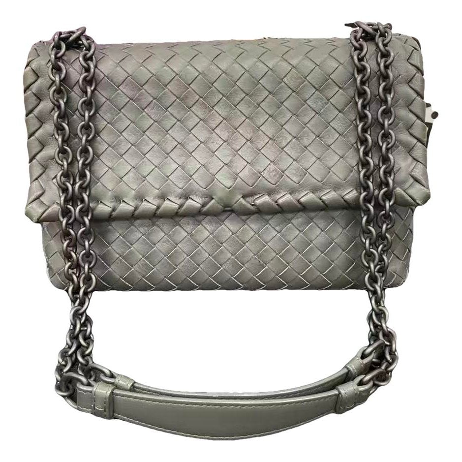 Olimpia leather crossbody bag