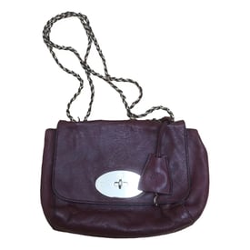 Mulberry Lily leather crossbody bag
