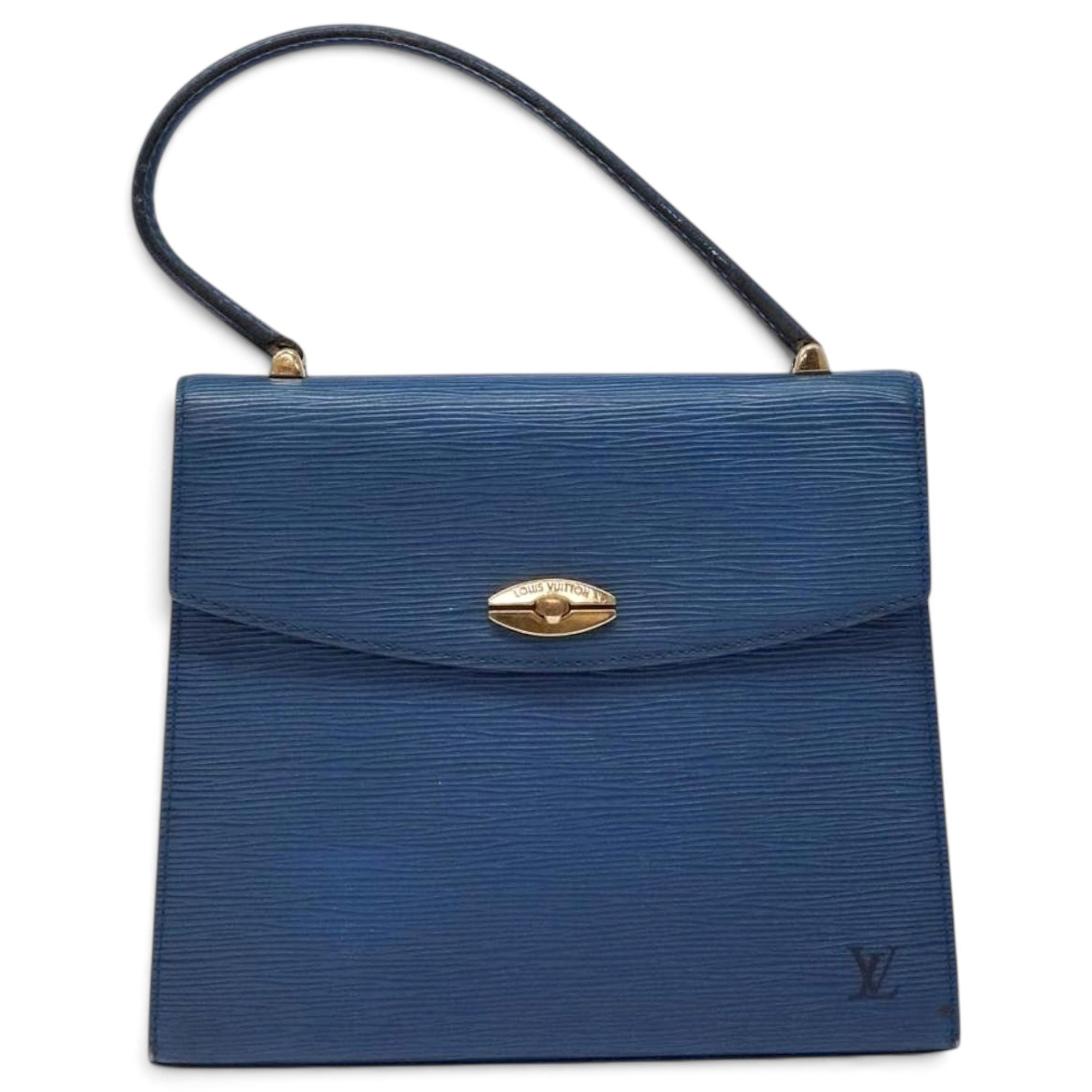 Malesherbes leather handbag