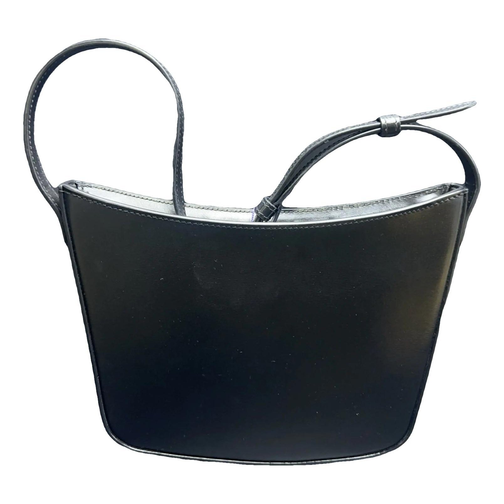 Croque leather handbag