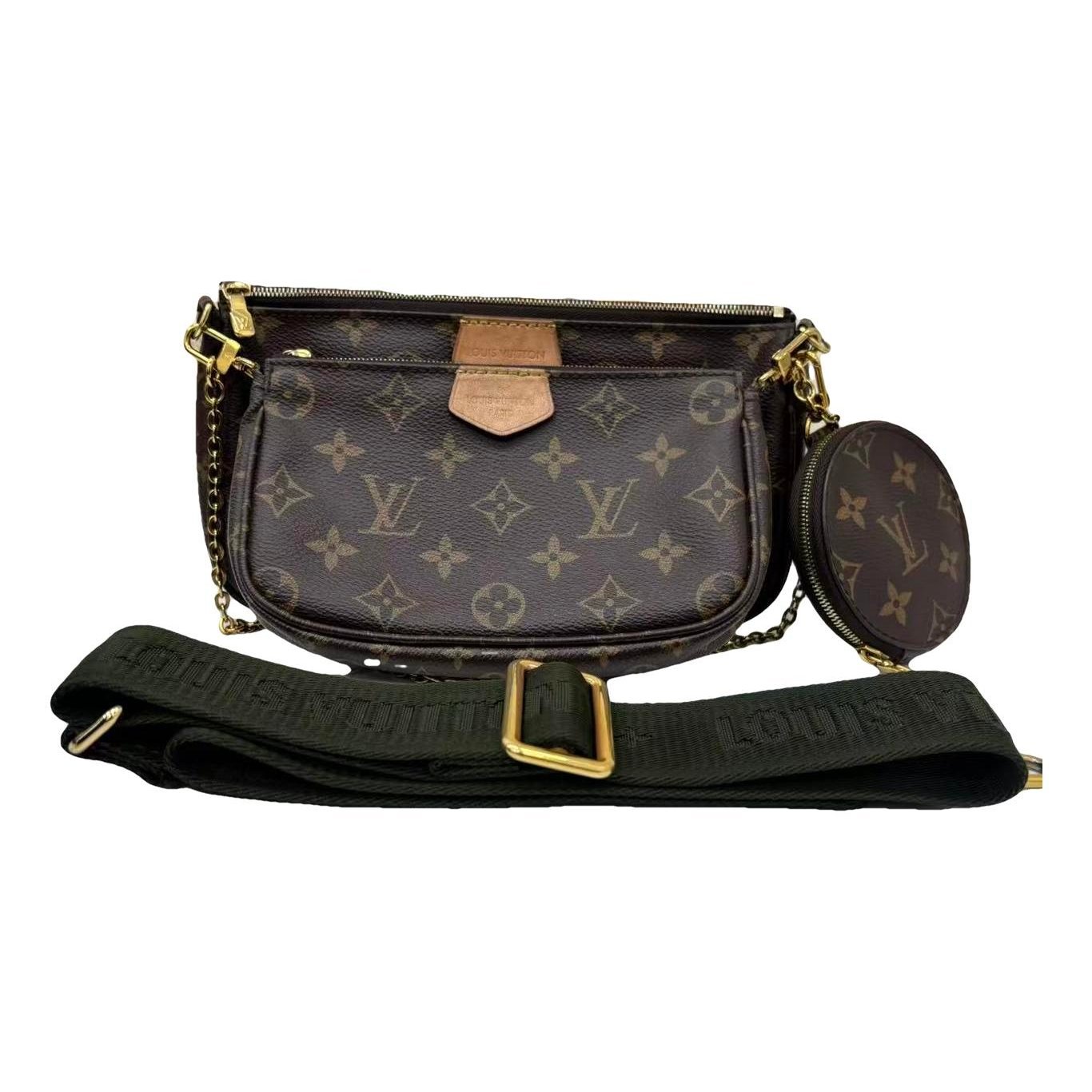 Multi Pochette Accessoires leather handbag