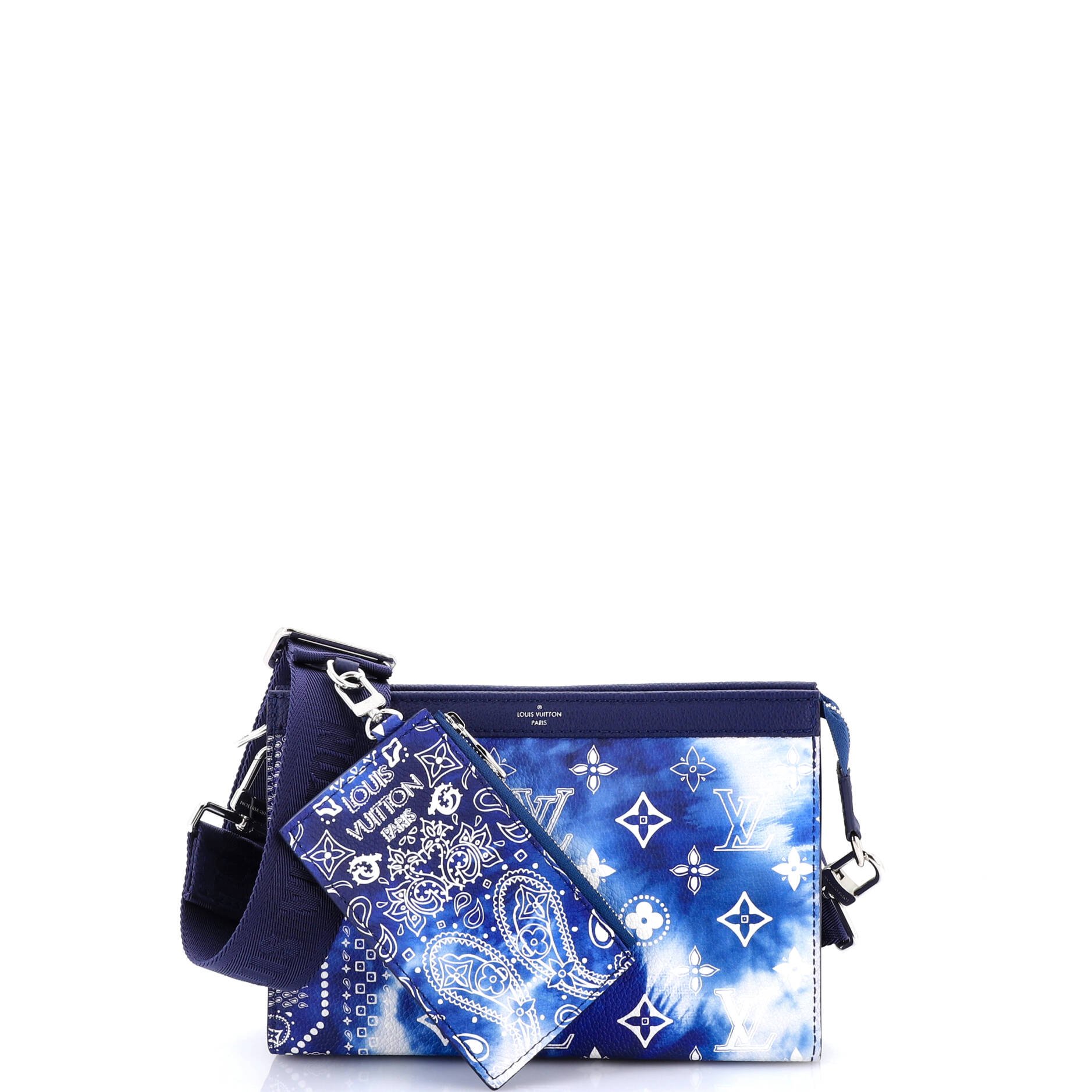 Louis Vuitton Gaston Wearable Wallet Limited Edition Monogram Bandana Leather