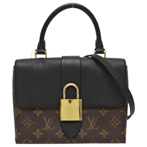 Locky BB leather handbag