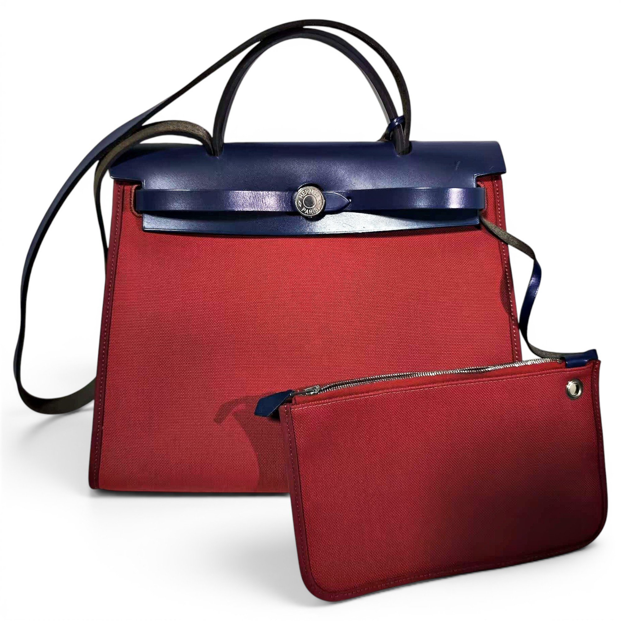 Herbag leather handbag