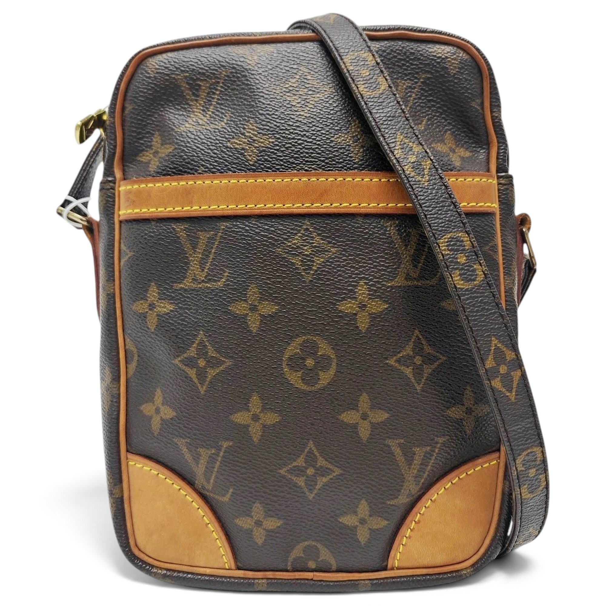 Danube leather handbag