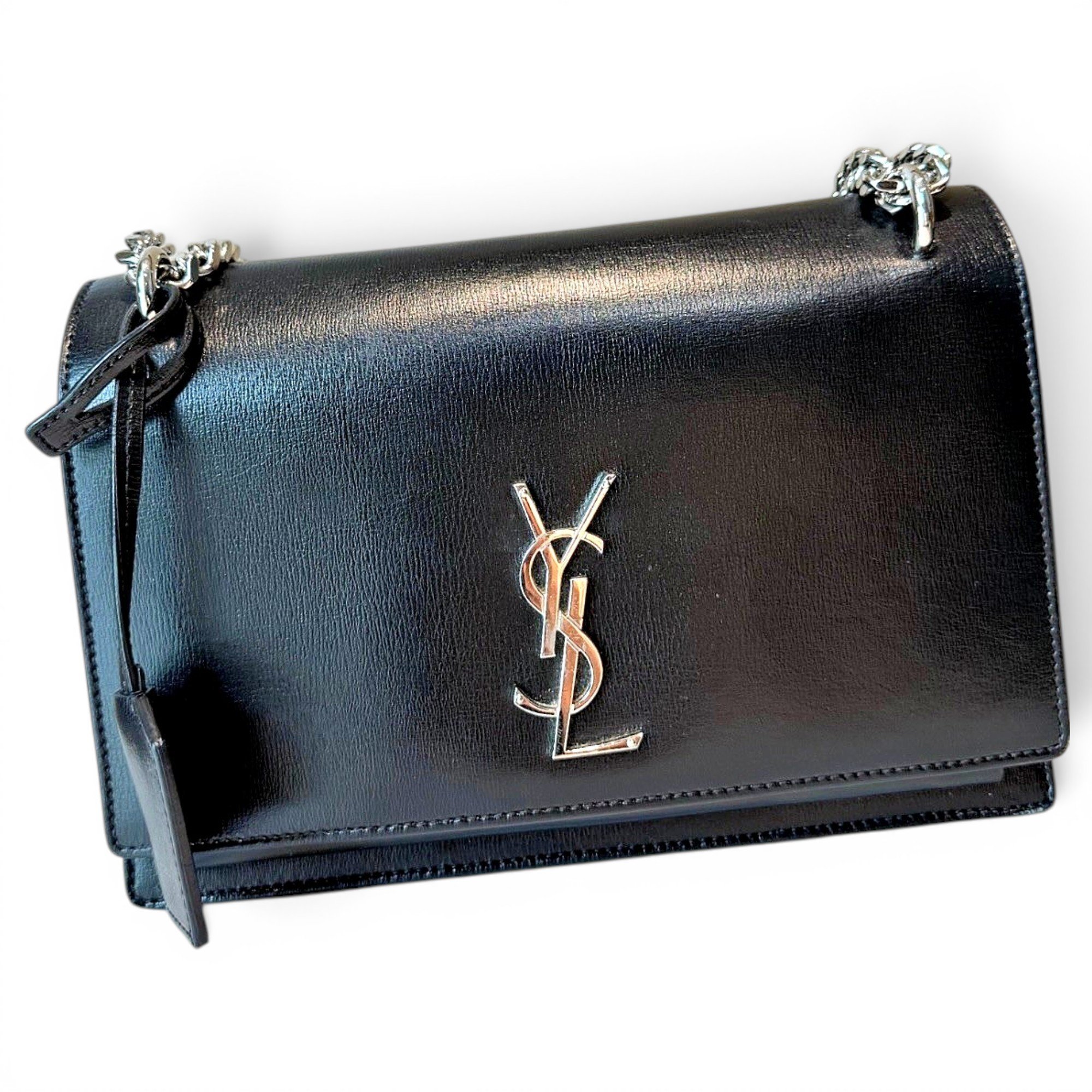 Sunset leather handbag