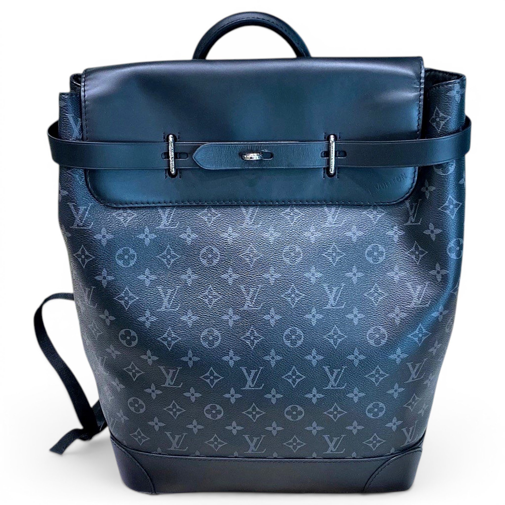 Leather backpack