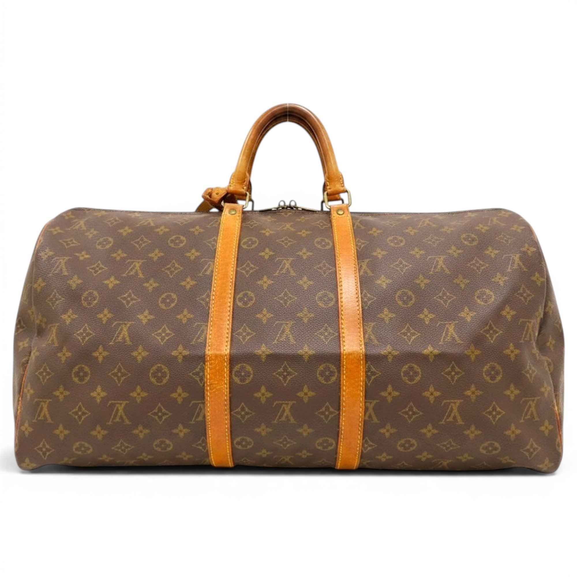 Keepall leather 24h bag