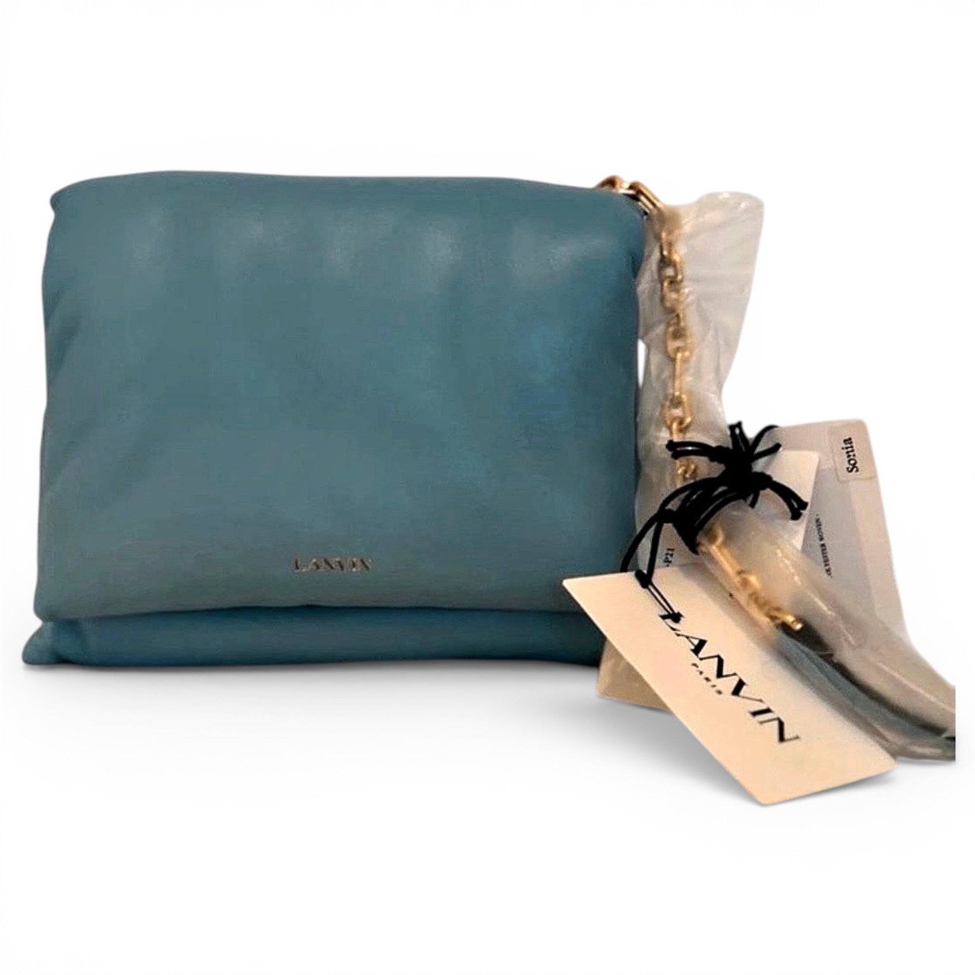 Sugar leather crossbody bag