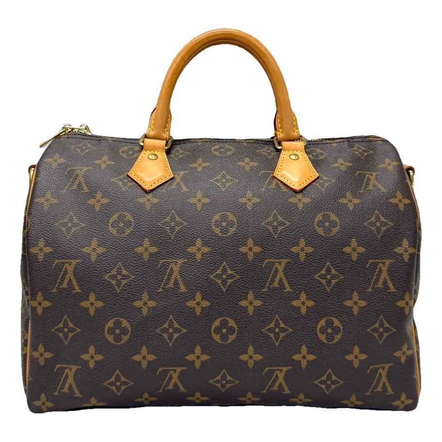 Nano Speedy / Mini HL leather handbag