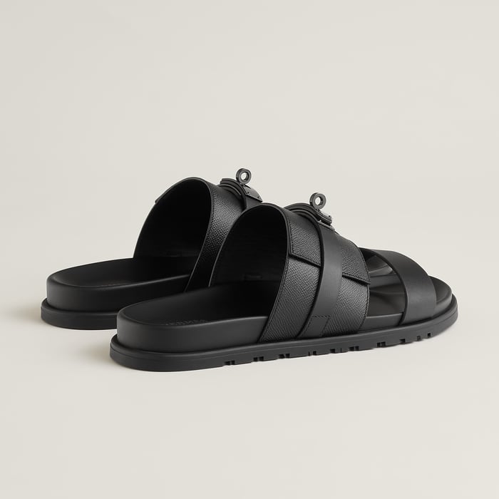 Noir Jackson Sandal