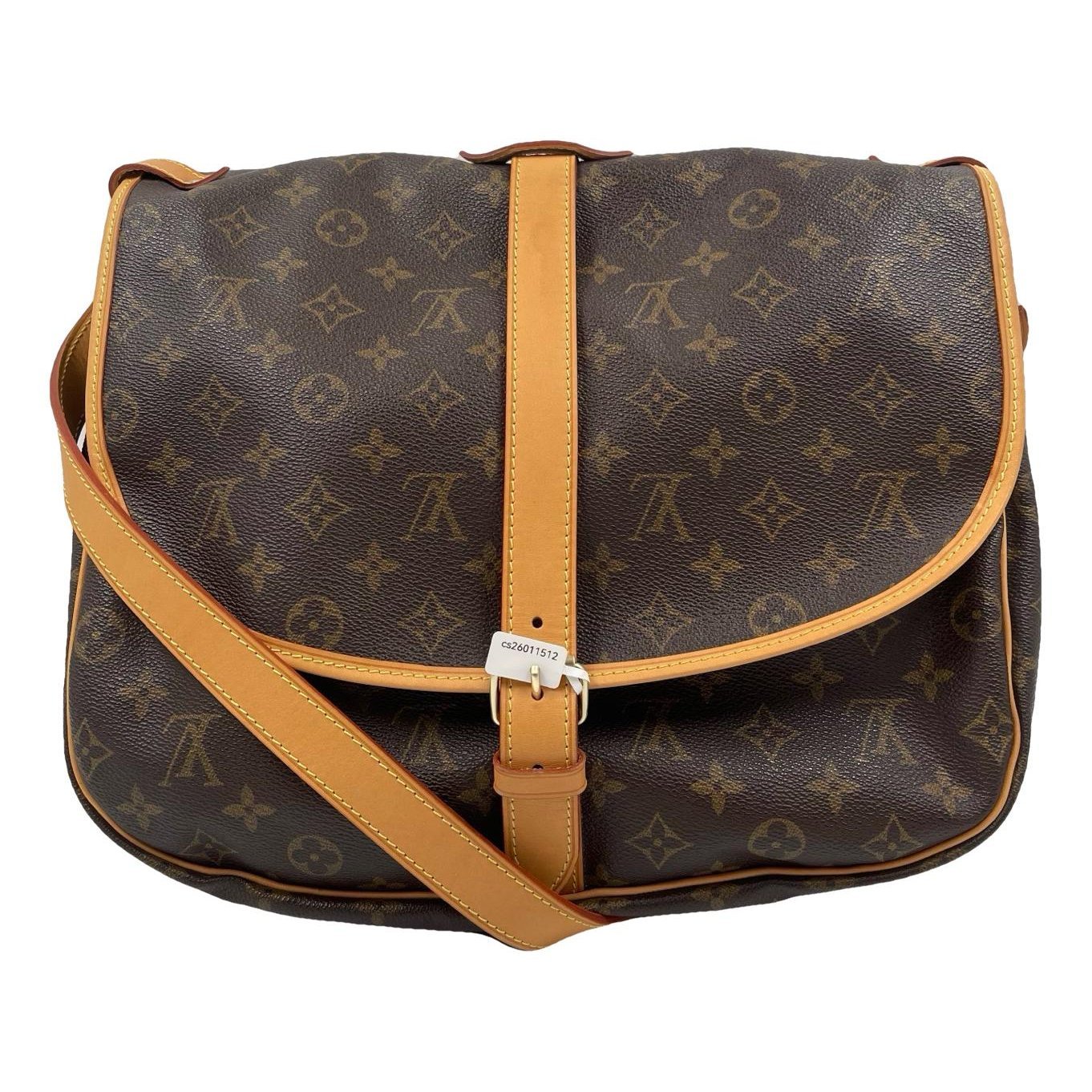 Saumur leather crossbody bag