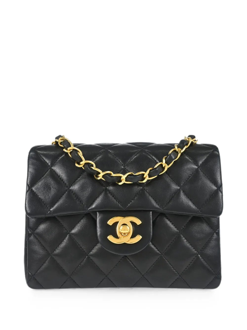 1997 mini classic square-flap shoulder bag