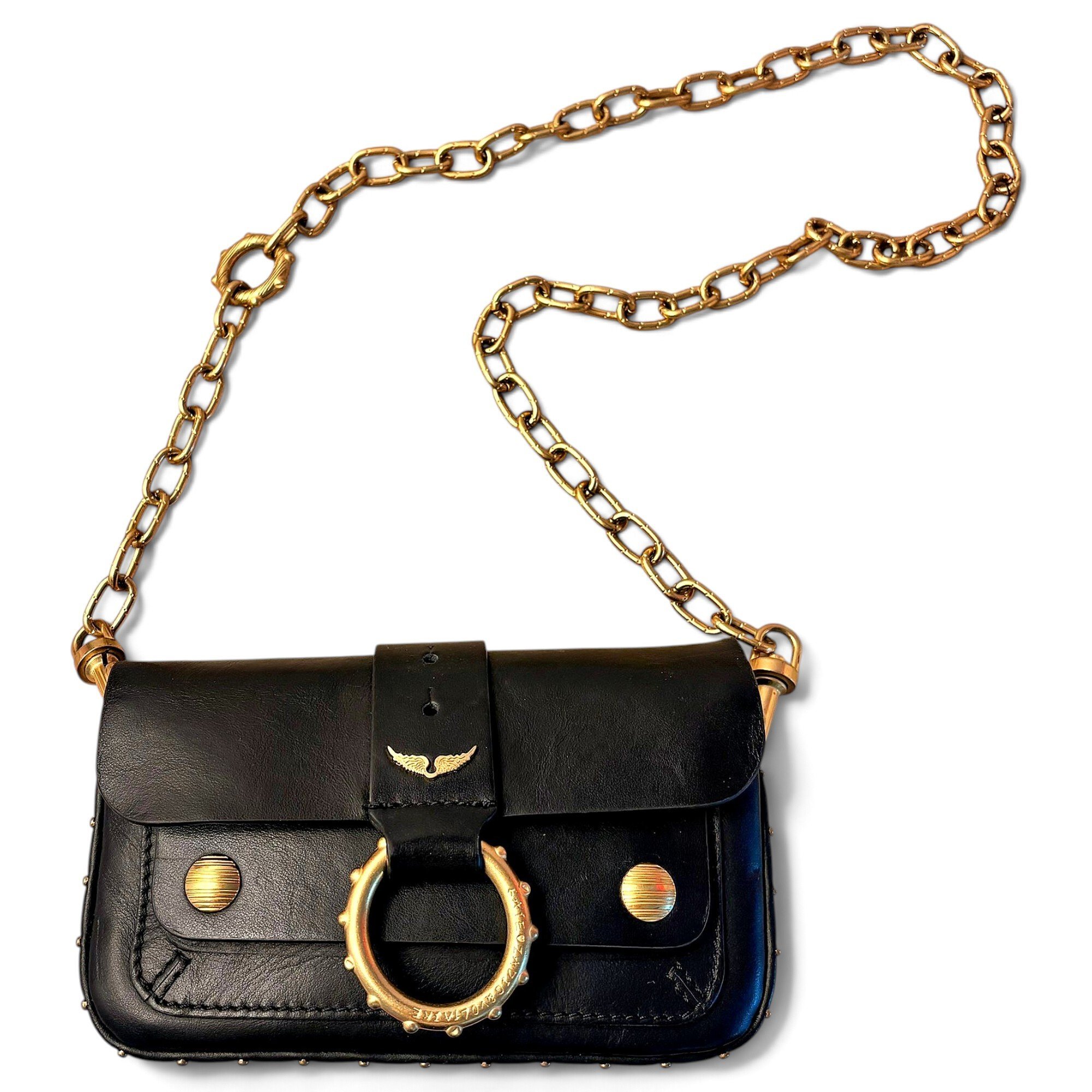 Kate leather handbag