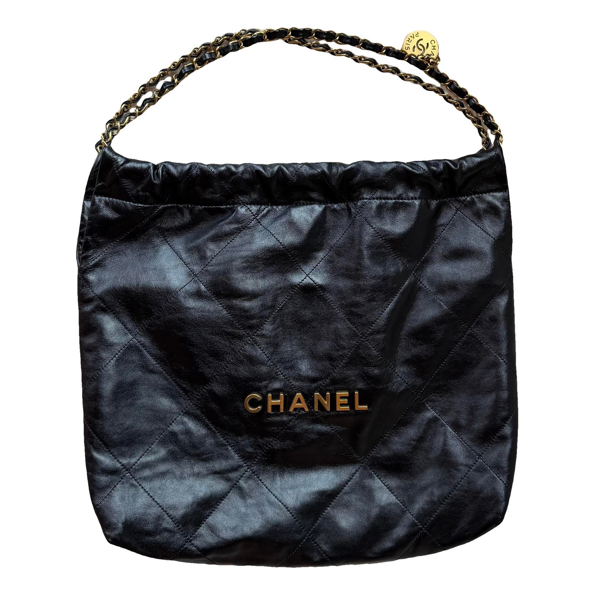 Chanel 22 leather handbag