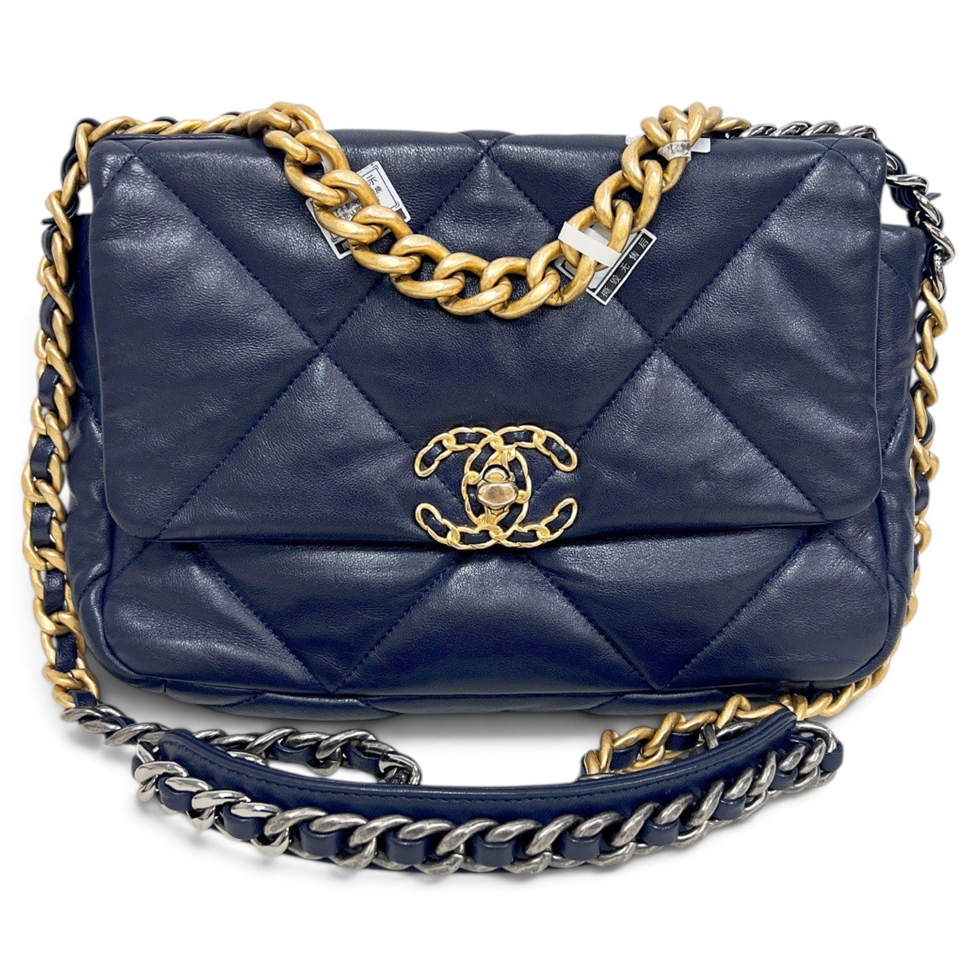 Chanel 19 leather handbag