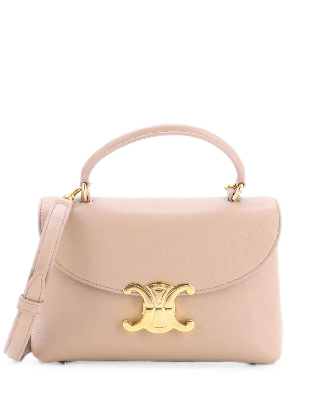 Nino Top Handle Bag Leather Teen satchel