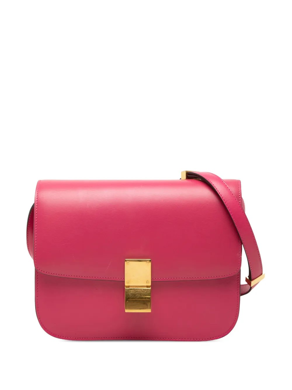 2013 Medium Calfskin Classic Box crossbody bag