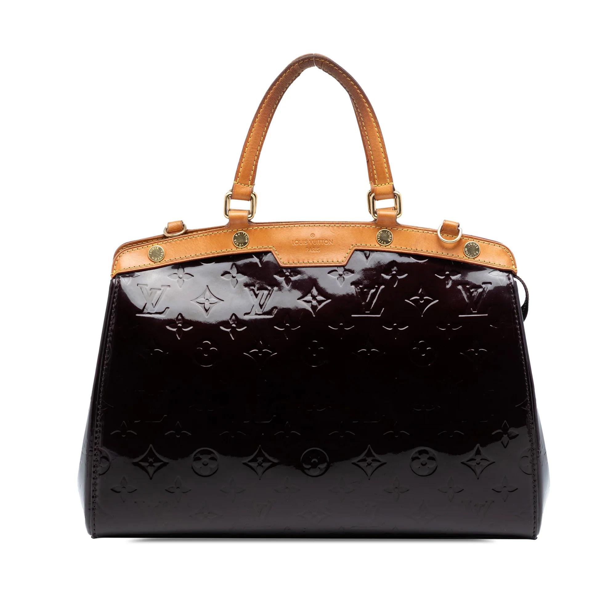 Bréa leather satchel