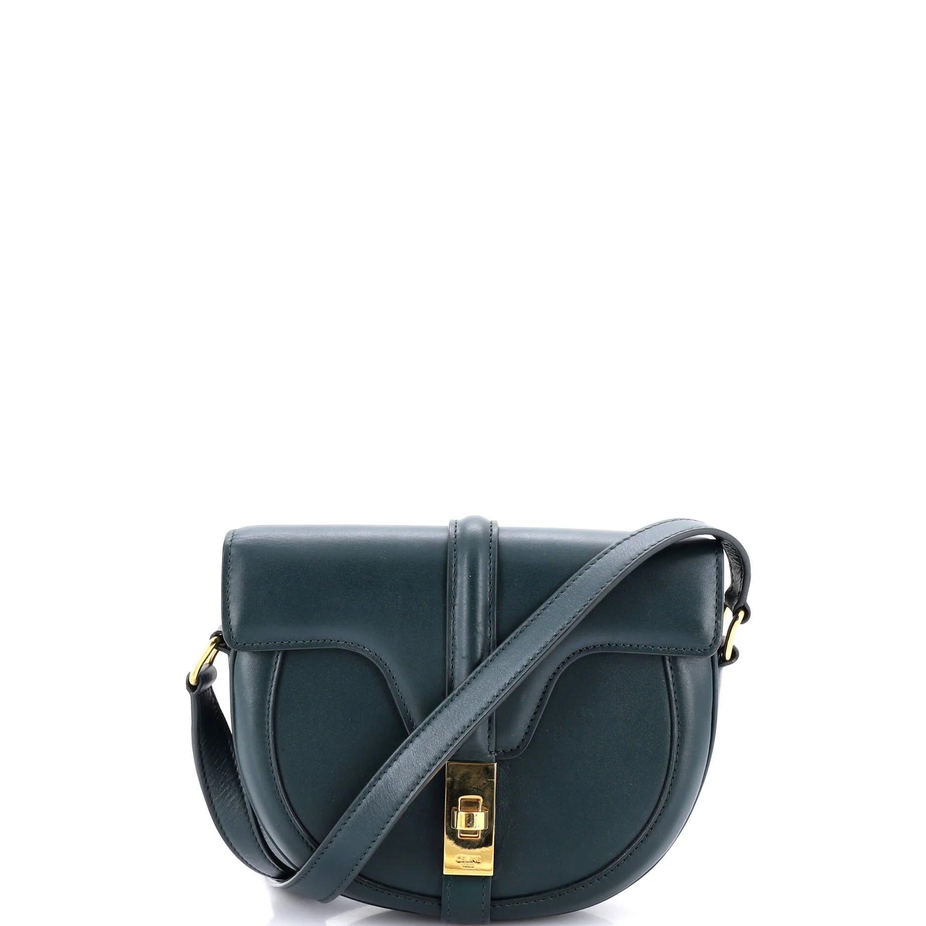 Celine Leather crossbody bag