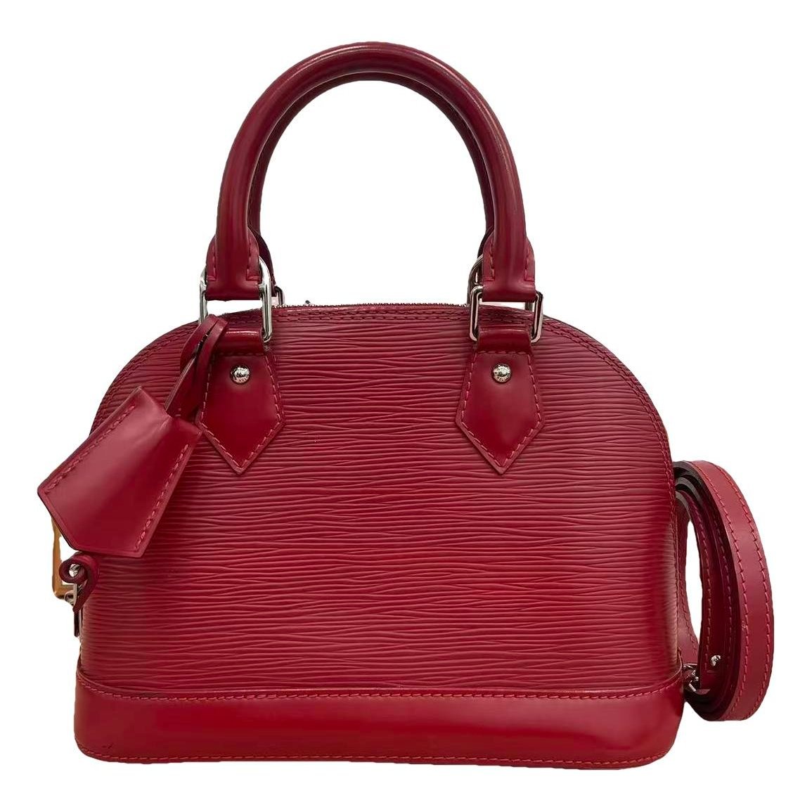 Alma BB leather handbag