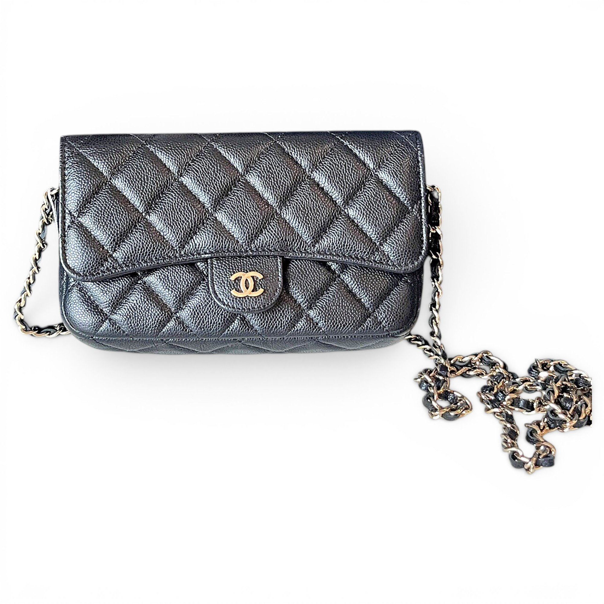 Timeless Classique Top Handle leather handbag