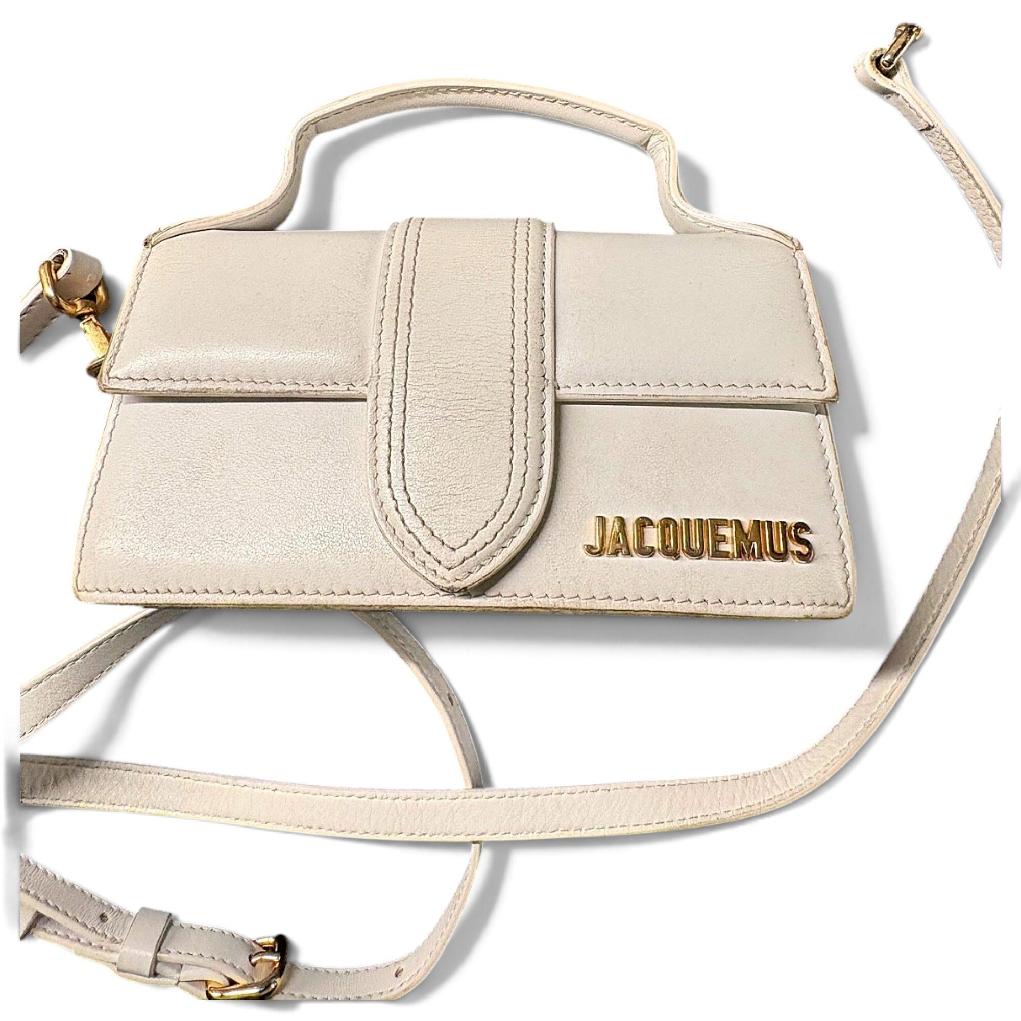 Le Bambino leather mini bag