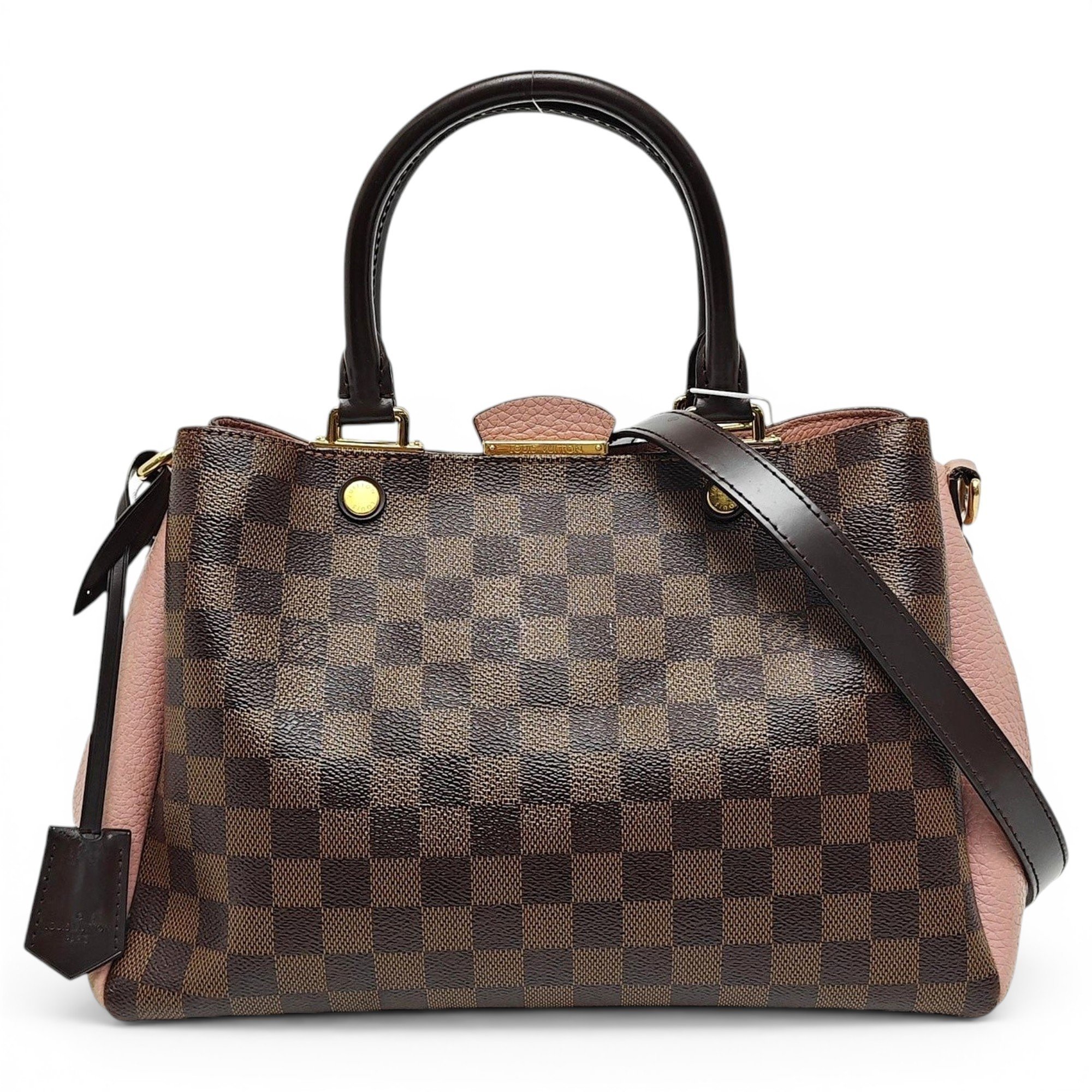 Brittany leather handbag