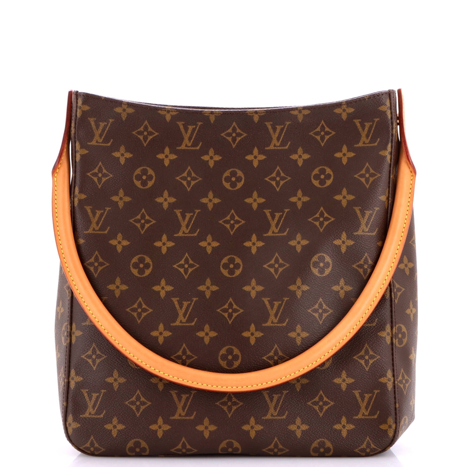 Looping Handbag Monogram Canvas GM