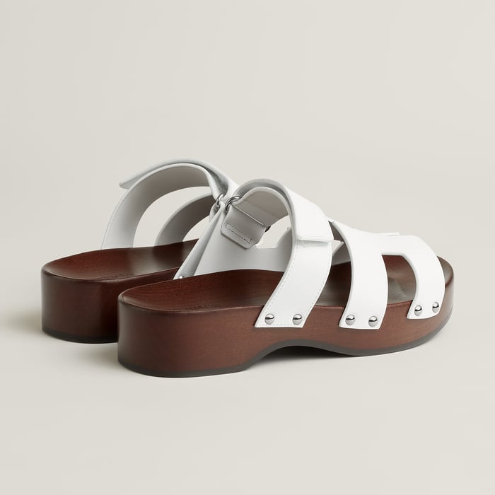 Blanc Kos Clog