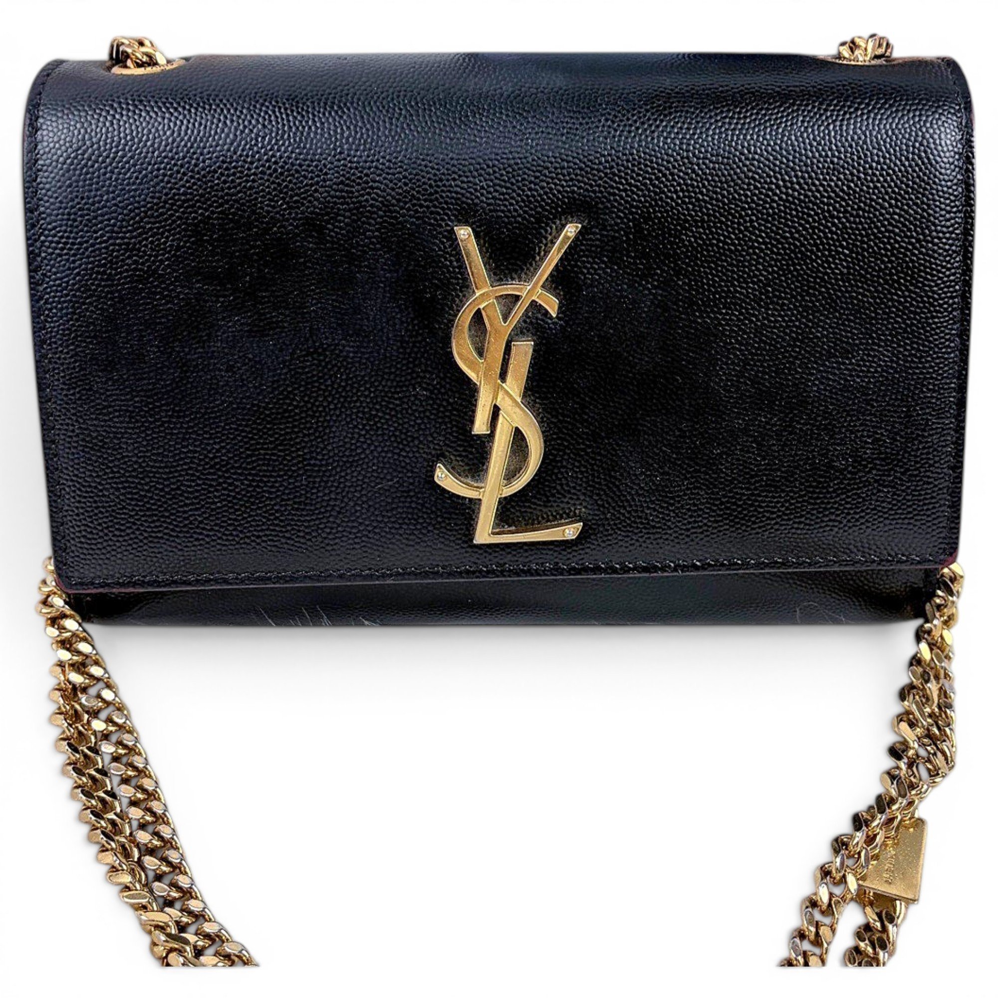 Kate monogramme leather handbag