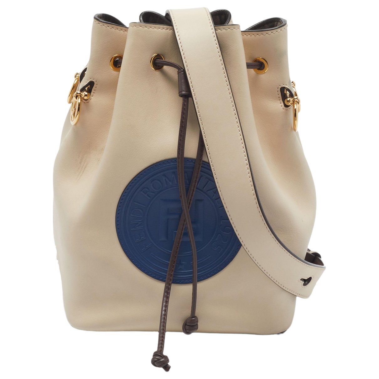 Mon Trésor leather handbag