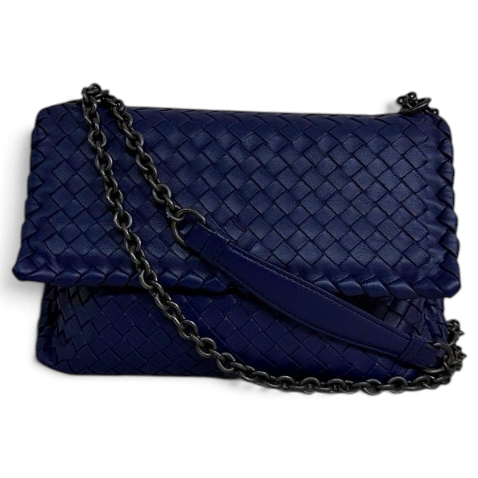 Olimpia leather handbag
