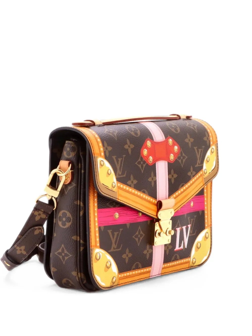 Pochette Metis Limited Edition Summer Trunks Monogram Canvas crossbody bag