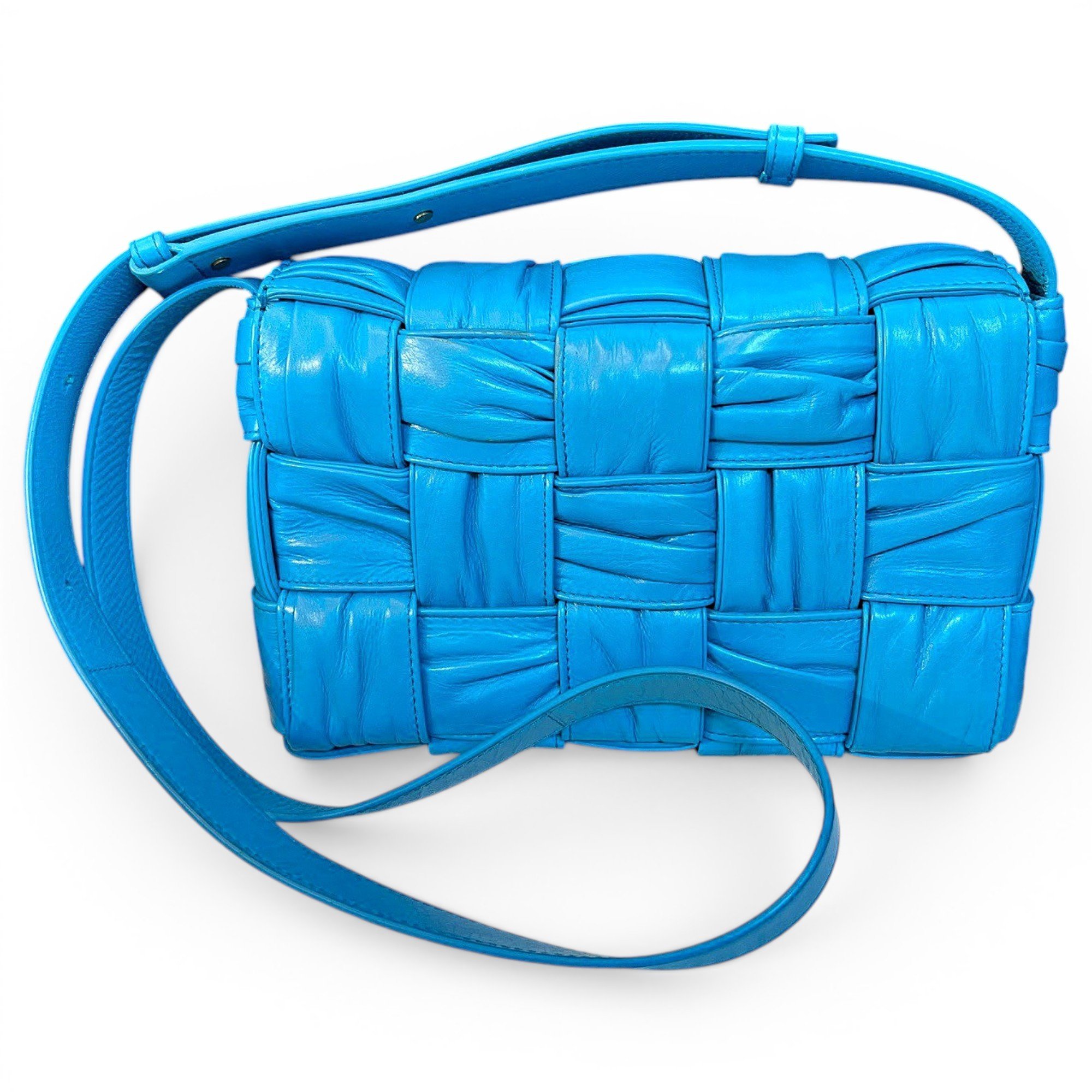 Bottega Veneta Cassette leather handbag